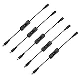 LEDストリップライトインラインON / OFFスイッチDC電源アダプタコネクタ、不要溶接