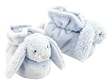 Bashful Bunny Booties Blue