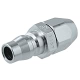 日東工器 ナットカプラ プラグ 65PN シルバー