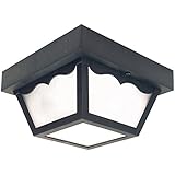 Sunlite 48236-SU DOD/CC/BK/FR/GU24 Decorative Outdoor Energy Saving Century Collection Polycarbonate