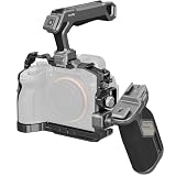 SmallRig「HawkLock」Sony Alpha 7 V / 7R V / 7 IV用ケージキット 、Arcaクイックリリースプレート付き、トップハンドル/サイドハンドル/HDMI用ケーブルクランプ付属 、（アドバンスドモデル）6028