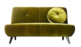 大川家具 GART ソファ 2人掛け ANN (アン) グリーン 素材 布/135cm幅