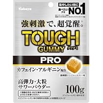 Amazon | カバヤ タフグミMEGA 203g×6袋入 | カバヤ食品 | グミ 通販