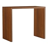 arne ハイテーブル コンソールテーブル 100cm 受付 カウンター カウンターデスク パソコンデスク 幅100cm 奥行き60cm 高さ90cm Zero-X 10060HH ブラウン