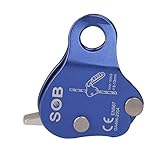 Yiteng　屋外　クライミング　登山　ギア　アルミ　ロープグラブ　アウトドア