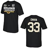 ボストン・ブルーインズZdeno Chara 2016冬クラシックLocker Room Player Tシャツ( L )