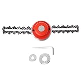 Perfk 芝刈り機パーツ　トリマーヘッド　チェーン　トリマーアクセサリー　金属製