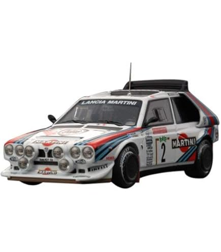 Amazon.co.jp: 【hpi・racing】1/43 ランチア デルタ S4 No.7