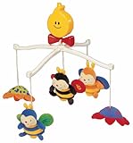 あかちゃん元気シリーズ みつばちくるくるメリー