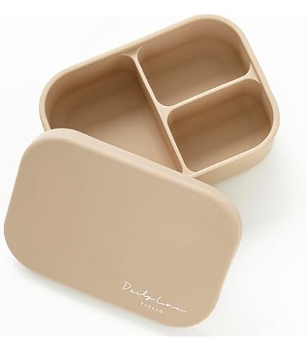 Amazon.co.jp: 弁当箱 7個セット 3分割 ランチボックス 食品保存容器