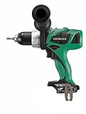 日立工機 18V コードレスドライバードリル 充電式 グリーン 蓄電池・充電器別売り 本体のみ DS18DBL(NN)
