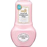 【9個セット】トイレの消臭元パルファム スパークリングピンク 400ml