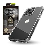 Simplism シンプリズム iPhone 13 Max [GLASSICA] 背面ゴリラガラスケース TR-IP21L-CGC-GOCCCL