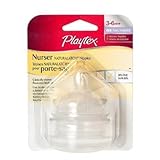 Playtex Drop-ins Naturalatch Silicone Nipple - Fast Flow - 2 Ct by Playtex