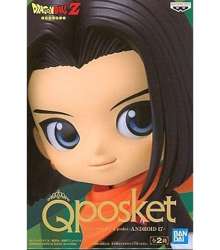 Amazon.co.jp: ドラゴンボールZ Q posket ANDROID 18 人造人間18号 A