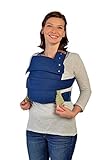 Marsupi Compact Front and Hip Baby Carrier Blue/Ocean by Marsupi