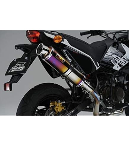 Amazon | Realize ゼルビス バイクマフラー MC25 1991年～1992年