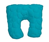 Nook Niche Organic Feeding Pillow - Peacock by Nook