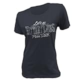 NCAAペンシルベニア州立大学レディーストリブレンドスクープTシャツ S ブルー
