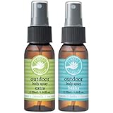 Perfect Potion パーフェクトポーション アウトドアボディスプレー エクストラ ＆ ハッカ 50mL セット 日本国内正規品