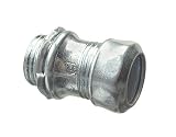 Halex 62305b圧縮コネクタ電気メタリックチューブ( EMT ) Fittingスチール( 25 Piece )、1 / 2 "