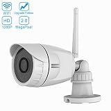Vstarcam IP66 防水ネットワークカメラ HD高画質 1080P 暗視撮影 遠隔監視 SDカード録画 スマホ・PC対応 C17S