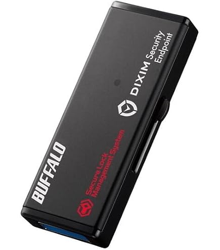 | BUFFALO ハードウェア暗号化機能搭載 管理ツール対応 USB3.0
