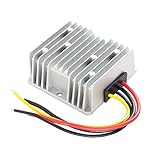 XDiscount 防水DC電力コンバータ DC 9V-32V-DC 13.8V 10A 138W 降圧型電圧レギュレータ