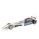 TAKUMI プルバックカー積み木型　速いミニカー　車　子供　29.8x9.8x8.6cm 144pcs(T2003)