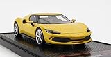 ミニカー 1/43 フェラーリ 296 GTB BBR-MODELS 1/43 FERRARI 296 GTB HYBRID 830HP V6 2021 GIALLO MODENA - YELLOW BBRC264C