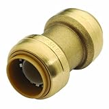 SharkBite U016LFCP 3/4-Inch Straight Coupling Contractor 10 Pack by Sharkbite