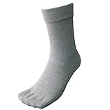 ガッツマン シークレット五本指ソックス 五本指靴下 自衛隊 メンズ オーガニックコットン 消臭 (ディープネイビー, S 23-25cm)