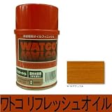 ワトコ リフレッシュオイル ナチュラル W-16 [200ml] WATOCO・屋内外・床・木部・メンテナンス・オイルフィニッシュ