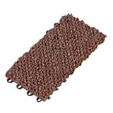 テラモト ユニットターフα 150×300 茶 0259h