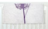 KESS InHouse Monika Strigel Dandelion Purple Flower Fleece Baby Blanket 40 x 30 [並行輸入品]