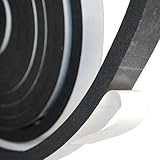 スポンジネオプレン剥離粘着剤1 – 1 / 4インチ幅X厚X 50フィートロング1 / 8インチ