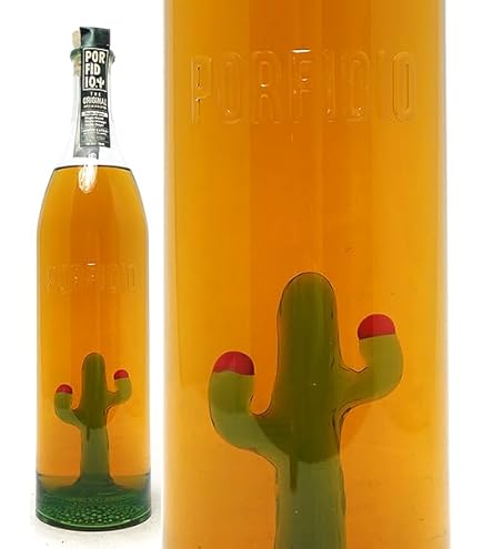 ポルフィディオPorfidio Rum ラム　テキーラ　サボテン 楽天市場】テキーラ ポルフィディオ テキーラ アネホ 緑色サボテン入り