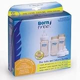 Plastic Bottles Triple Pack 9oz 3 Count by Born Free