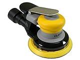 Clayton 670-12501J 5-Inch Pneumatic Random Orbital Sander with Multi-Hole Pad [並行輸入品]