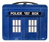 Doctor Who Limited Edition TARDIS Tin Tote Lunch Box [並行輸入品]