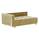 arne ベンチソファ ベンチ イス 背もたれ 肘掛け 片肘付き コーナーソファー Baggy DX-R 3×5 モケット ベージュ