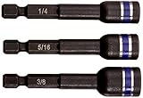 Irwin Tools 1837532 Impact Performance Series Nut Setter Set (3 Piece) by IRWIN [並行輸入品]