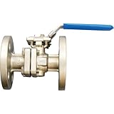 フジキン ステンレス鋼製1MPaフランジ式2ピースボール弁65A（2 1／2） UBV-21-J10R-J-ALX