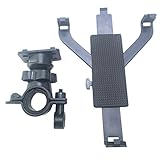 Felimoa ベビーカー 専用 スマホ ・ タブレット ホルダー 【ママ友とランチ中やショッピング中にも便利 ♪ 】ぐずってしまってもベビーカーにスマホ動画を簡単取り付け 《 向き変更で押しながらの