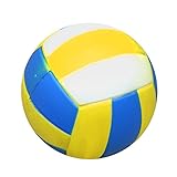 ゴシレ [Gosear] かわいいソフトフワフワ抗ストレス楽しいシミュレーションバレーボールおもちゃスローライジングスクイズおもちゃ子供の子供の大人のストレス不安を解消―（A）