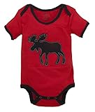 Hatley ハットレイ ベビー男の子 半袖ボディ 70cm ~ 75cm 、6-12M(69-74cm) マルチカラー 100%綿 DR4WIMO107