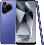 ロック解除済みスマートフォン、Android 10用の6.52インチFHD画面フェイスアンロック3G携帯電話、デュアルSIM、1GB / 16GB、5MP / 8MPデュアルカメラ、4000mAh大容量バッテリー (紫です)