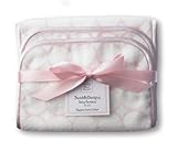 【並行輸入品】Swaddle Designs オーガニックコットン Baby Burpie(2個セット) モッドサークル パステルピンク SD-067PP