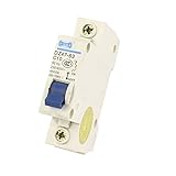 DealMux 4500A遮断容量1ポール35ミリメートルDINレールは、サーキットブレーカAC 230 / 400V 10Amp DZ47-63 C10をマウント