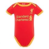 リバプールFC Authentic Cute Baby Onesieボディスーツ3 – 6ヶ月